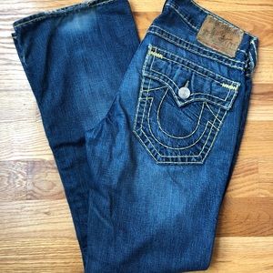 True Religion Billy Super T jeans size 34
